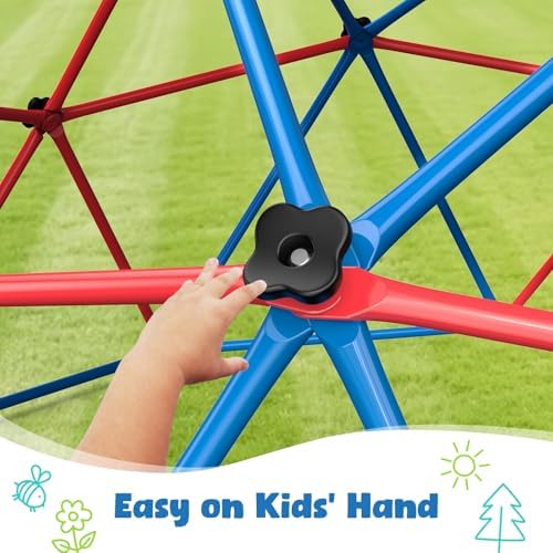 LED 원형 그네가 있는 클림돔 그네 세트, 어린이용  - Kids Outdoor Jungle Gym 리뷰 및 가격