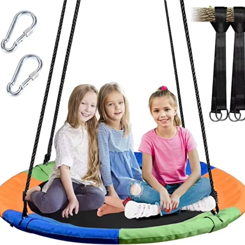 조샤인 좋은 가격 40인치 야외 원형 네스트 스윙 어린 - Kids Outdoor Nest Swing 리뷰 및 가격