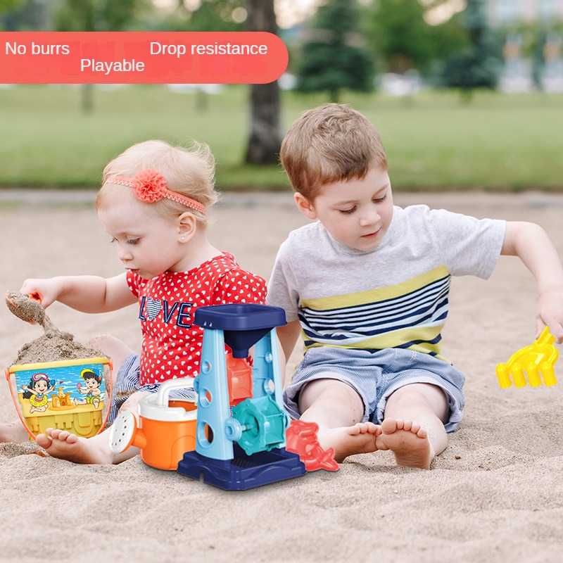 해변 모래 놀이 도구 세트 모래 양동이 체망 깔때기 모 - Kids Outdoor Water Play 리뷰 및 가격