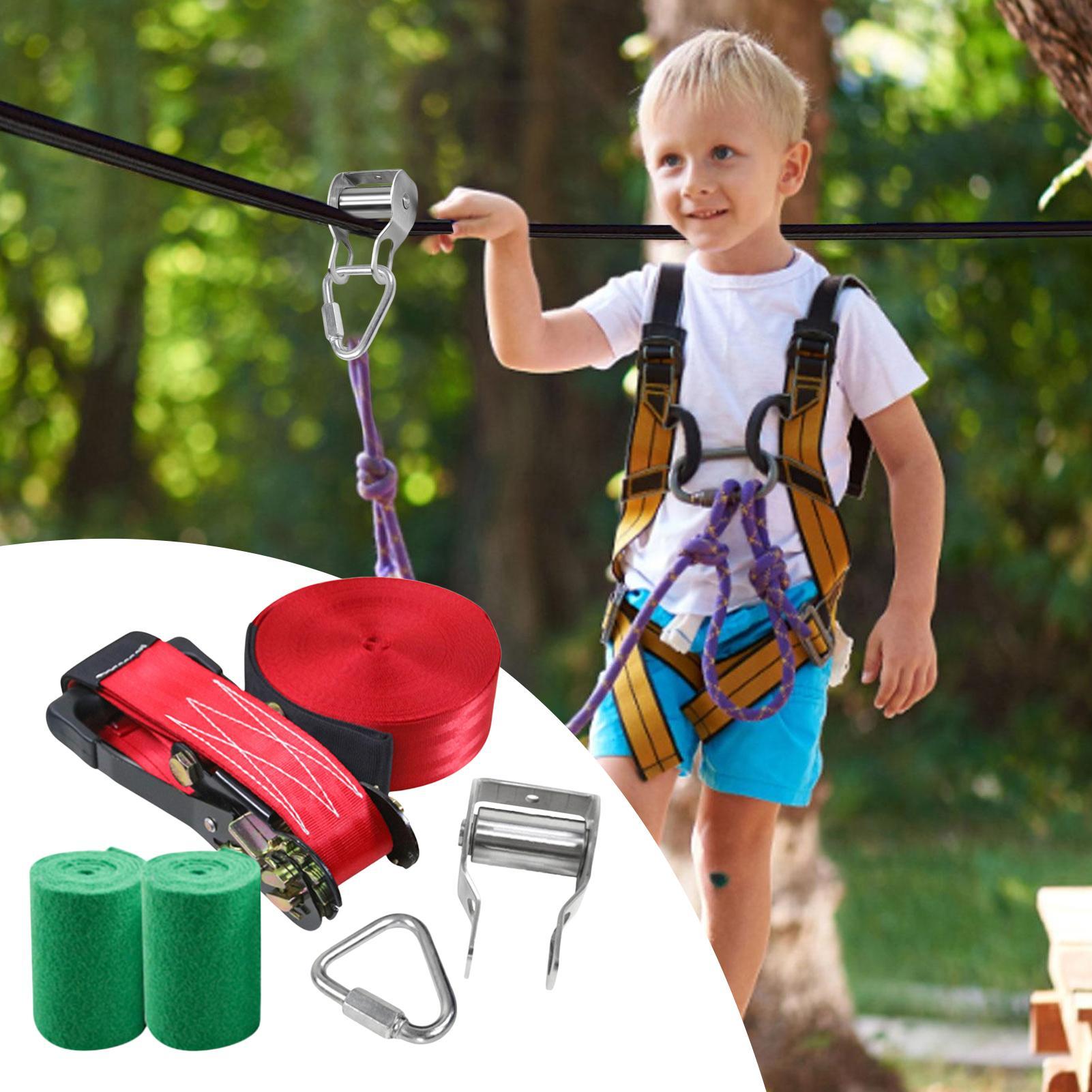 어린이용 짚라인 균형 놀이 장난감 야외 놀이 세트 어린 - Kids Outdoor Zipline 리뷰 및 가격