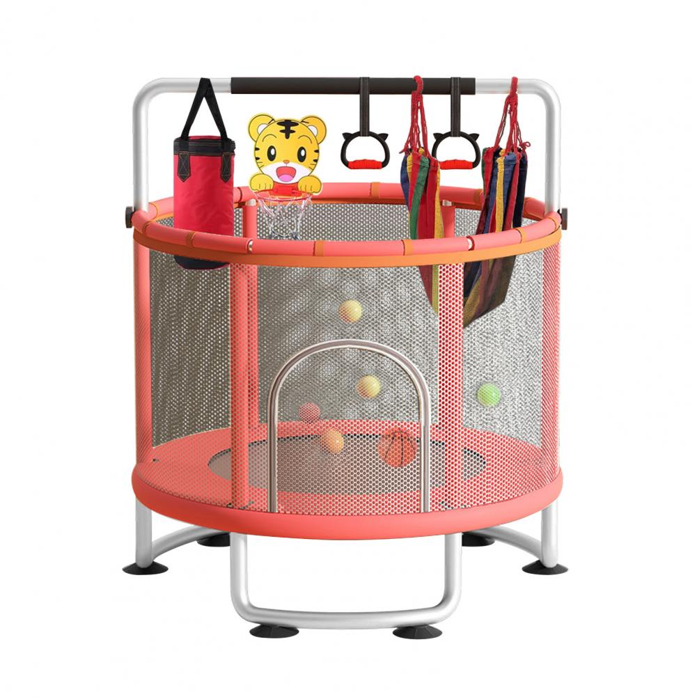 어린이 트램펄린, 농구대, 그네, 샌드백, 오션볼이 포 - Kids Indoor Outdoor Trampoline 리뷰 및 가격