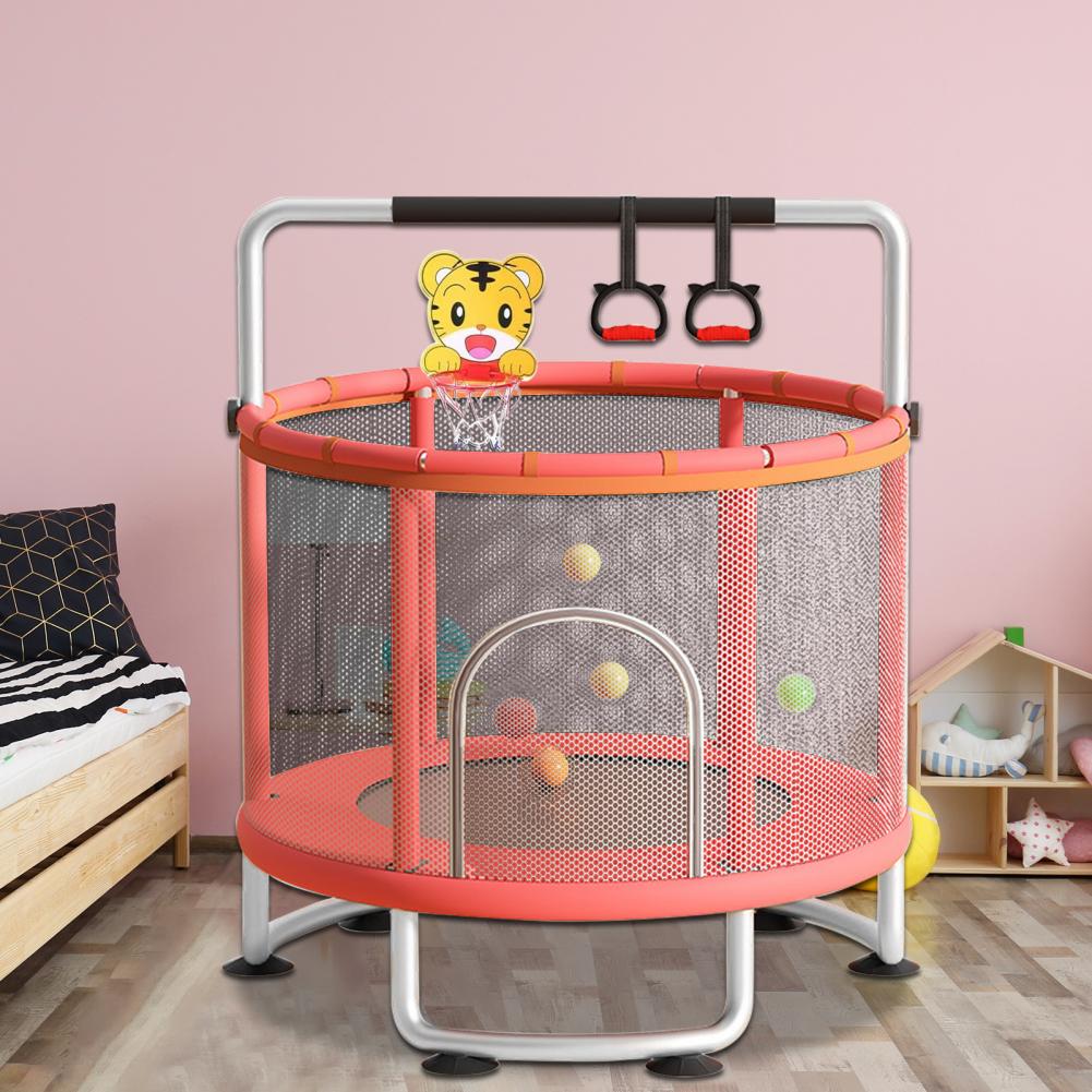 어린이 트램펄린, 농구대, 그네, 샌드백, 오션볼이 포 - Kids Indoor Outdoor Trampoline 리뷰 및 가격