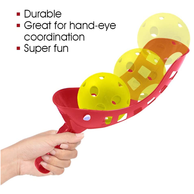 스쿠프 볼 게임 세트, 키즈 야외 해변 장난감, 잔디  - Kids Outdoor Garden Set 리뷰 및 가격