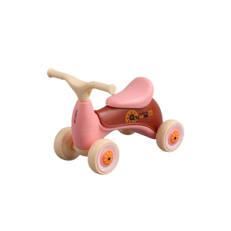 새로운 시뮬레이션 미니 귀여운 어린이 밸런스 카 4륜  - Ride On Toy Car 리뷰 및 가격