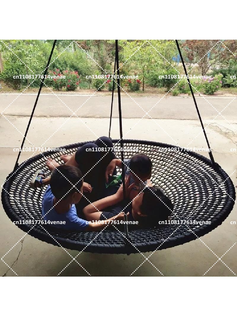 어린이용 야외 원형 디스크 그네, 마당용 대형 새둥지  - Kids Outdoor Nest Swing 리뷰 및 가격