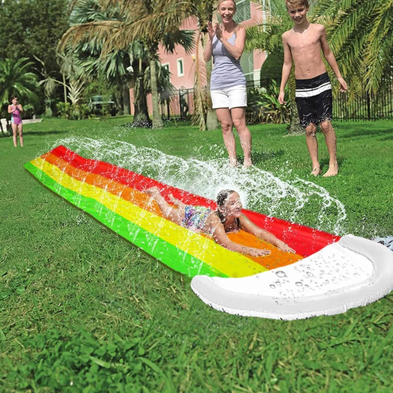 게임 센터 뒷마당 어린이 성인 장난감 풍선 워터 슬라이 - Kids Outdoor Water Play 리뷰 및 가격
