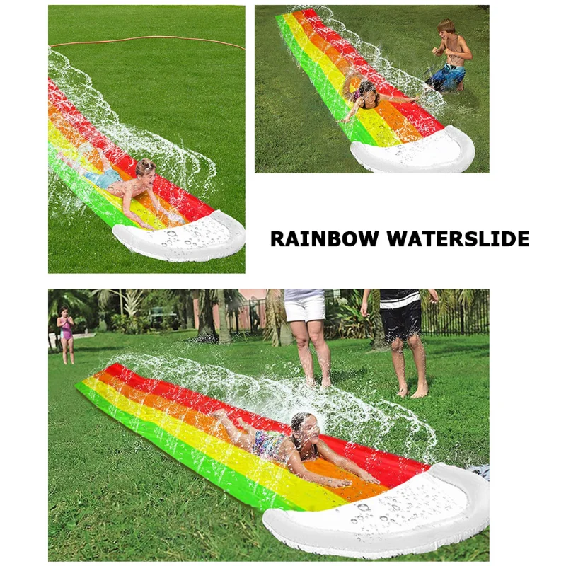 게임 센터 뒷마당 어린이 성인 장난감 풍선 워터 슬라이 - Kids Outdoor Water Play 리뷰 및 가격