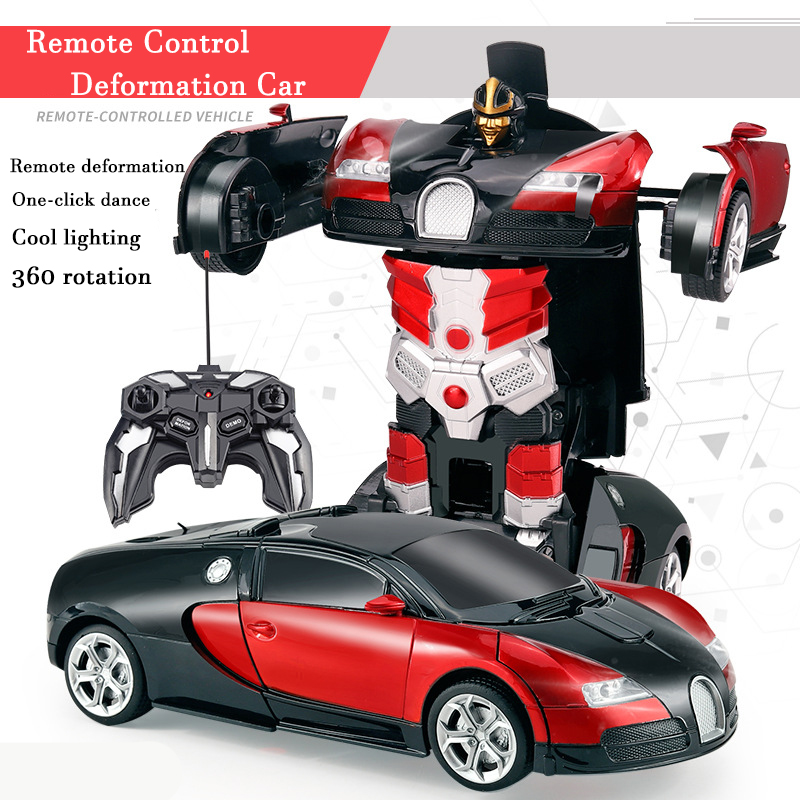 2in1 전동 RC 자동차 변신 로봇 원키 변형 자동차 - Kids Outdoor Car 리뷰 및 가격
