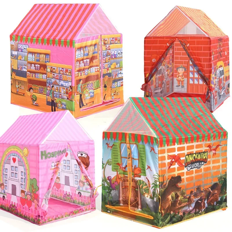 어린이 실내 자동차 텐트 장난감 놀이 텐트, 휴대용 접 - Kids Outdoor Cubby House 리뷰 및 가격