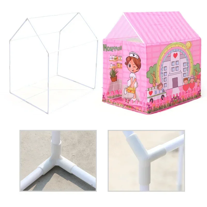 어린이 실내 자동차 텐트 장난감 놀이 텐트, 휴대용 접 - Kids Outdoor Cubby House 리뷰 및 가격