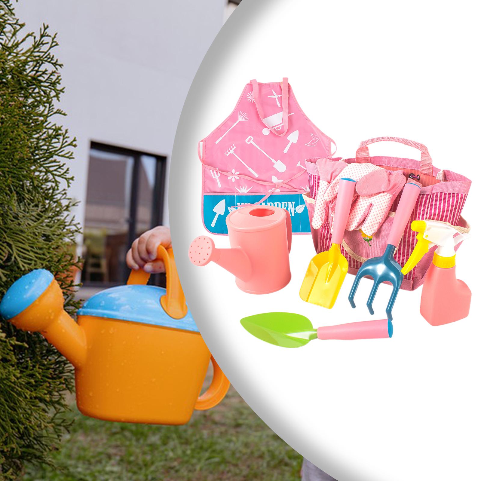 어린이 원예 도구 세트 선물용 가벼운 정원 작업 도구  - Kids Outdoor Garden Set 리뷰 및 가격
