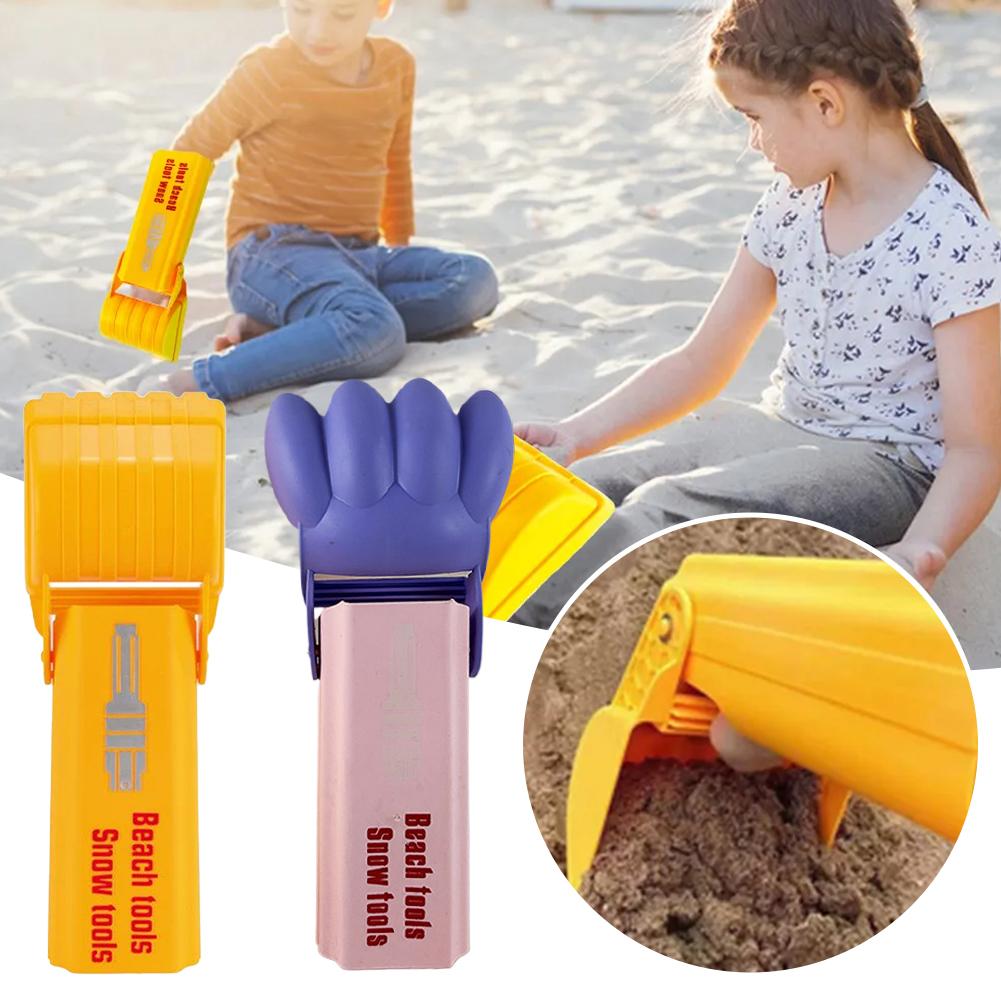 1/3개입 굴착기 모양 모래놀이 손잡이 삽 장난감, 아 - Kids Outdoor Water Play 리뷰 및 가격