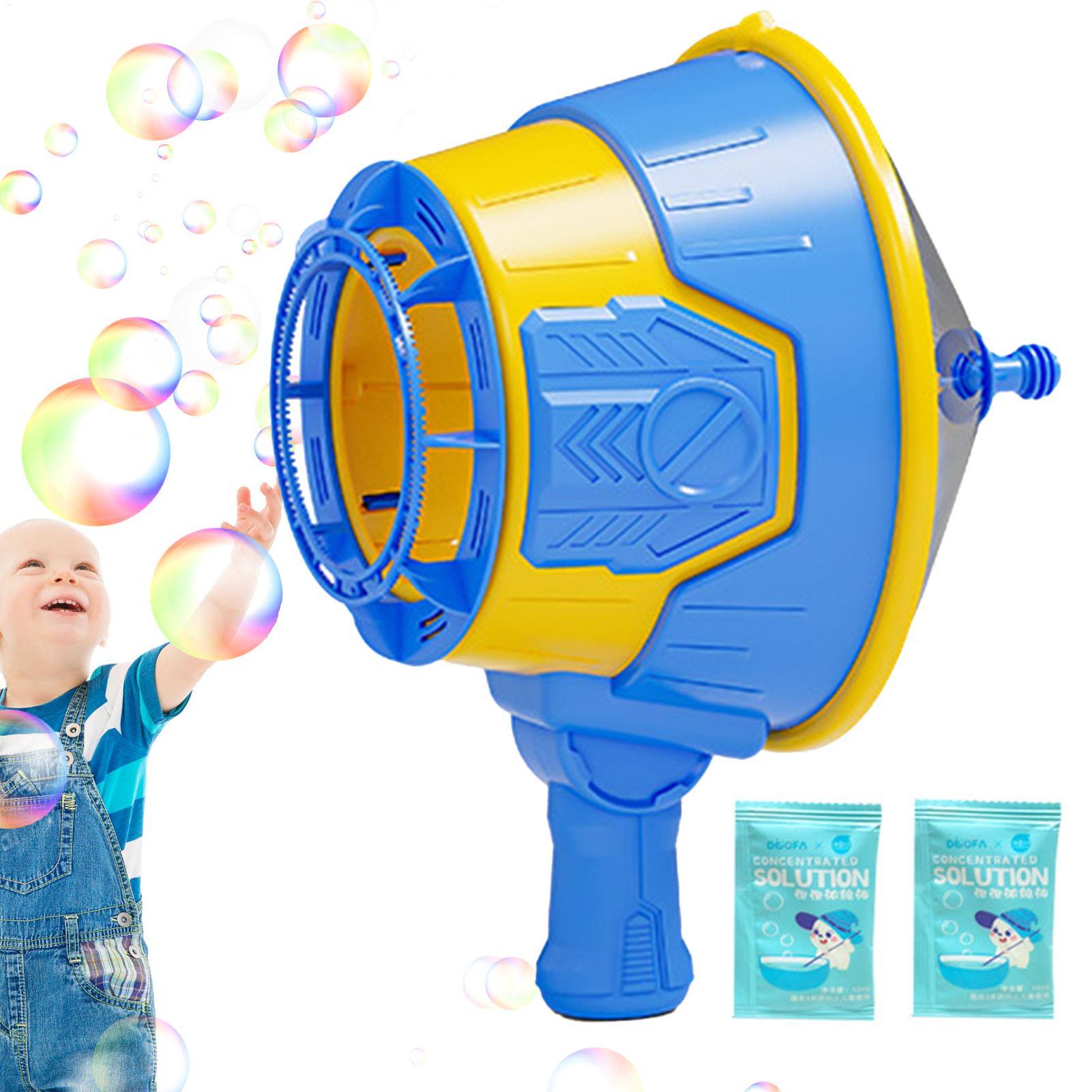 버블 머신 야외 에어 캐논 버블 머신 인터랙티브 야외  - Kids Outdoor Garden Set 리뷰 및 가격