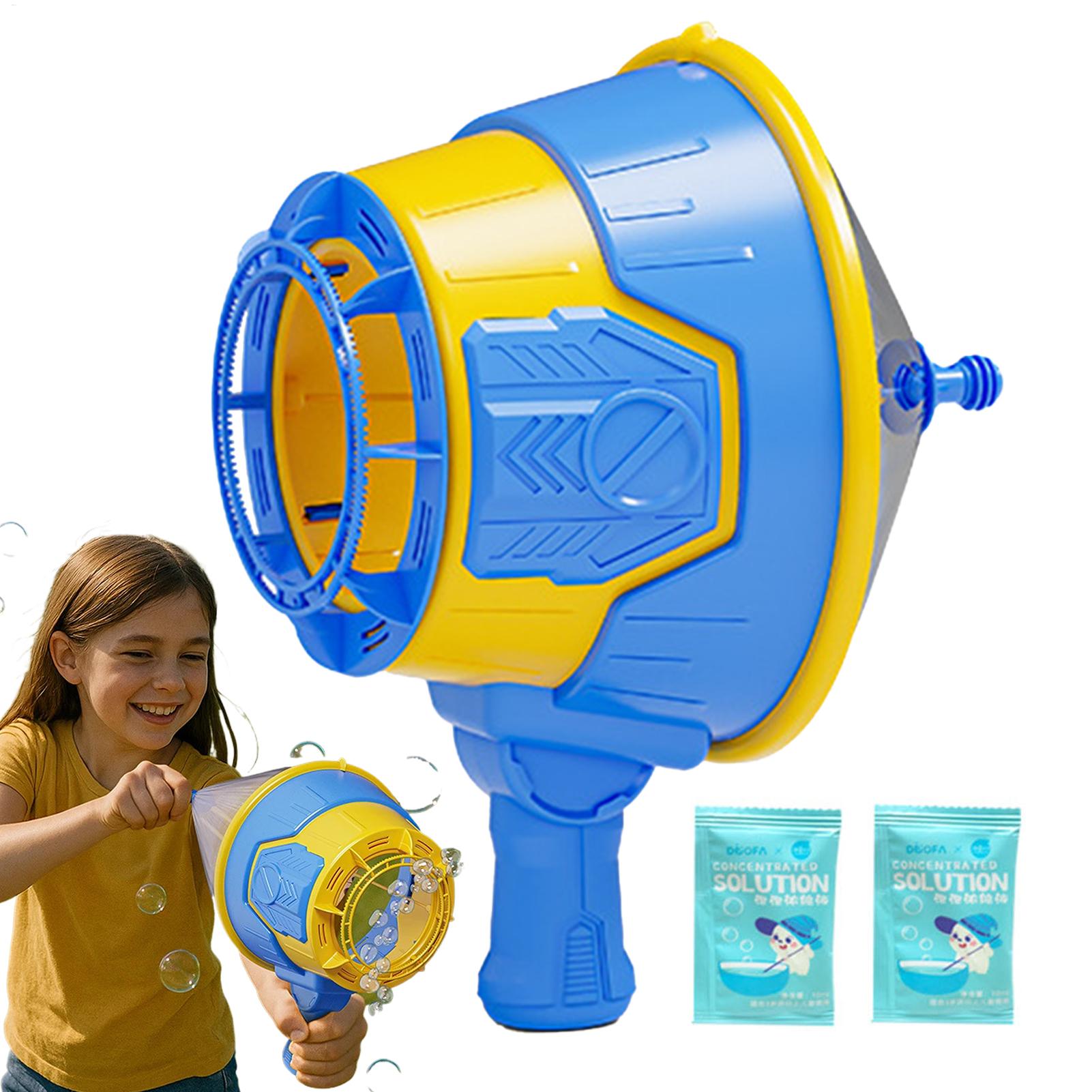 버블 머신 야외 에어 캐논 버블 머신 인터랙티브 야외  - Kids Outdoor Garden Set 리뷰 및 가격