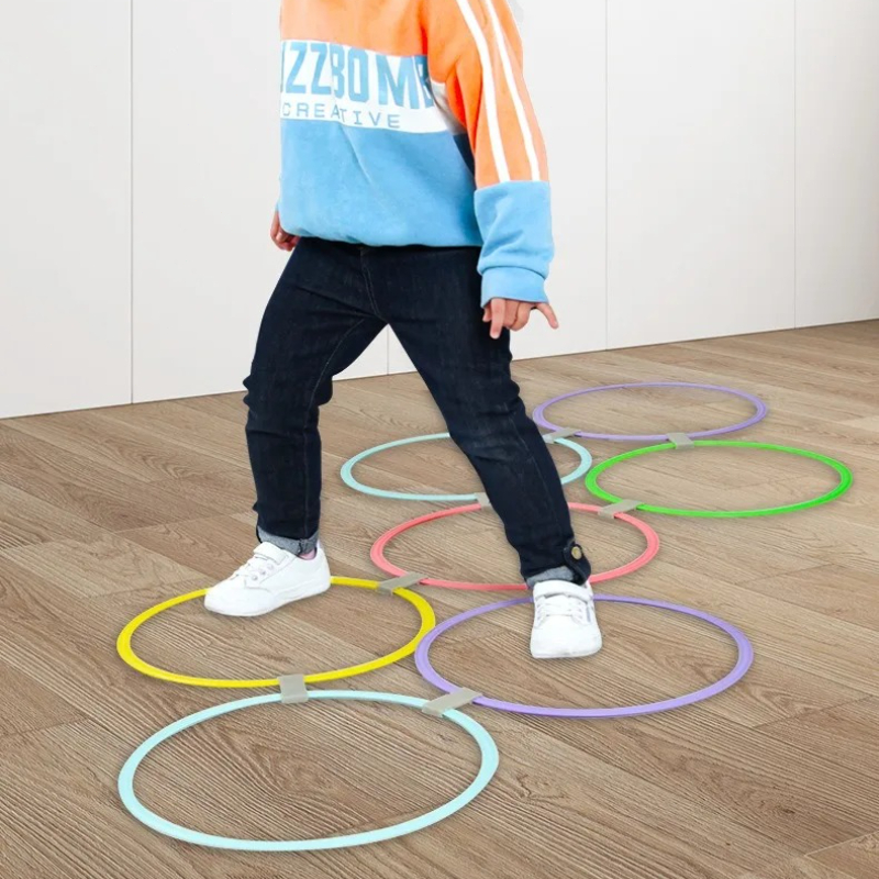 새로운 야외 어린이 재미있는 체력 단련 스포츠 장난감  - Kids Outdoor Jumping Toys 리뷰 및 가격