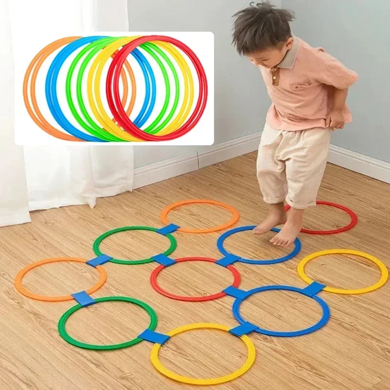 새로운 야외 어린이 재미있는 체력 단련 스포츠 장난감  - Kids Outdoor Jumping Toys 리뷰 및 가격