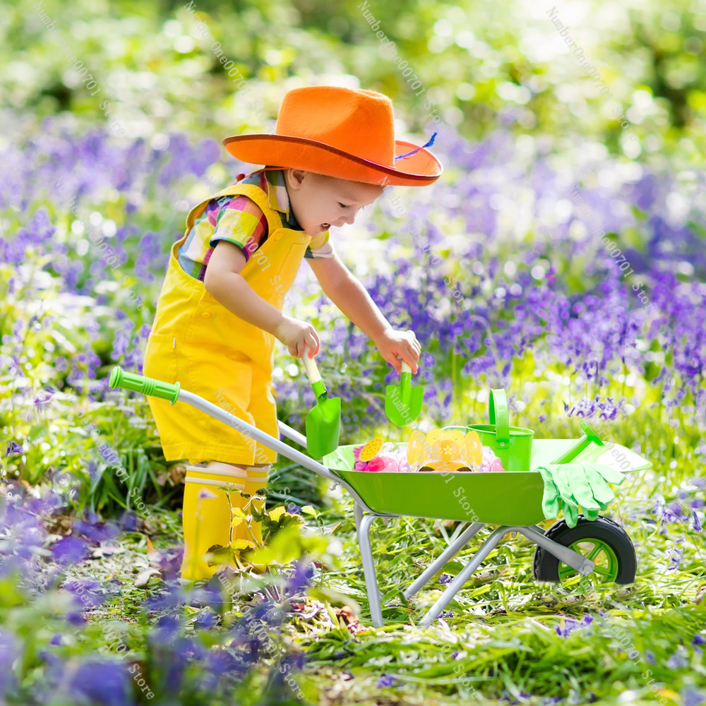 어린이 야외 손수레, 균형 훈련 및 신체 활동을 위한  - Kids Outdoor Garden Set 리뷰 및 가격