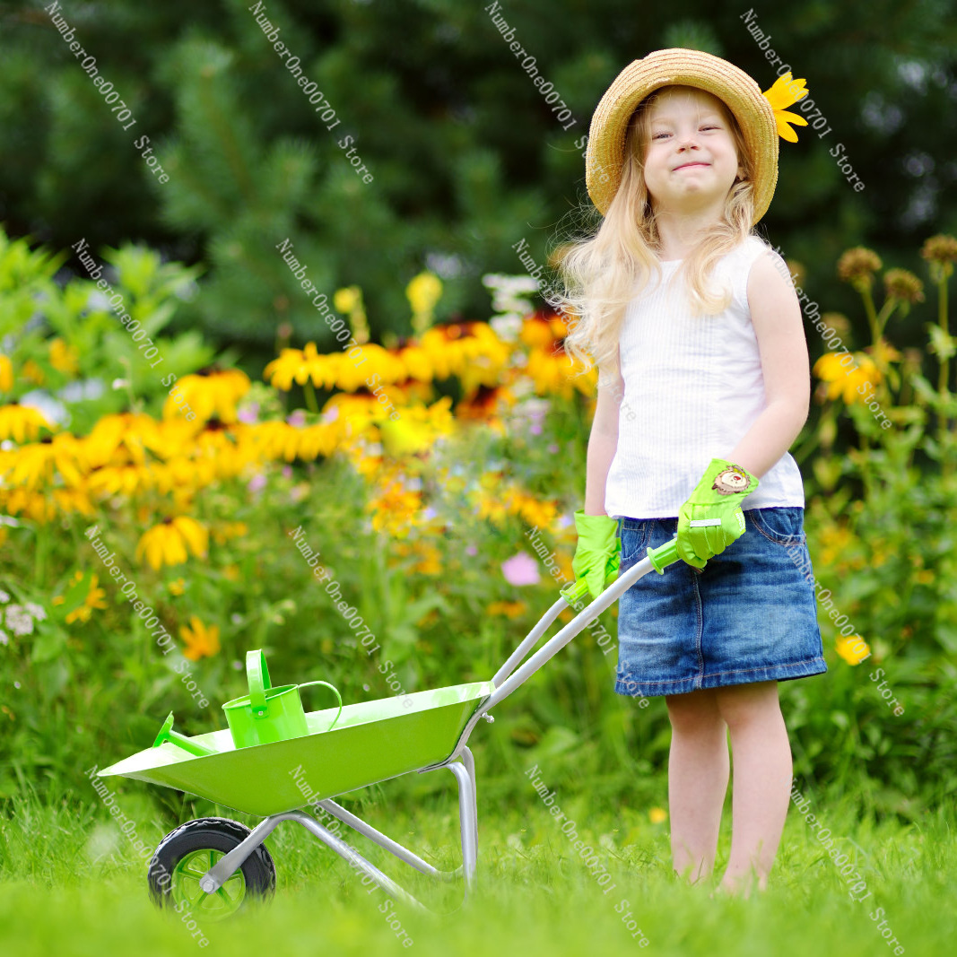 어린이 야외 손수레, 균형 훈련 및 신체 활동을 위한  - Kids Outdoor Garden Set 리뷰 및 가격