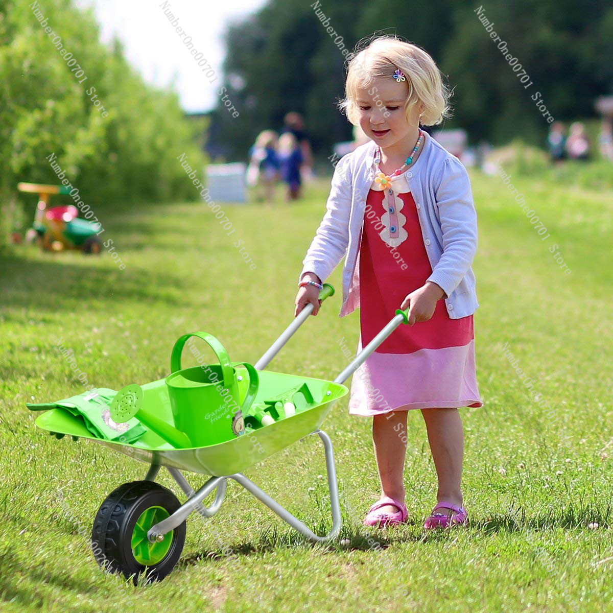 어린이 야외 손수레, 균형 훈련 및 신체 활동을 위한  - Kids Outdoor Garden Set 리뷰 및 가격
