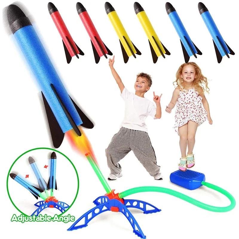 B 키드 야외 로켓 발펌프 야외 공기압식 비행 로켓 슈 - Kids Outdoor Toys B&Q 리뷰 및 가격