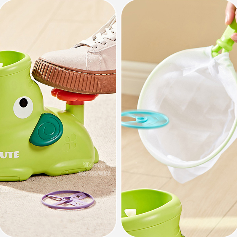 에어바운스 플라잉 디스크 에어로켓 런처 쏘서, 야외 급 - Kids Outdoor Jumping Toys 리뷰 및 가격