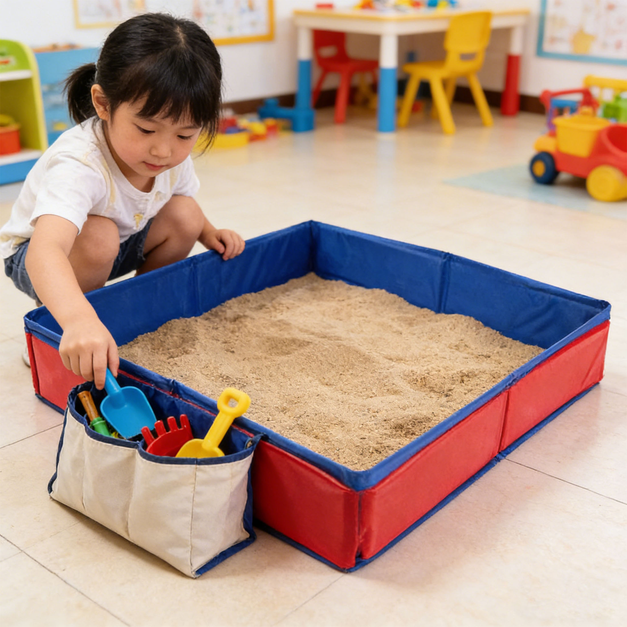 어린이용 모래놀이 테이블, 남아 여아 여름 해변 모래상 - Kids Outdoor Activity Table 리뷰 및 가격