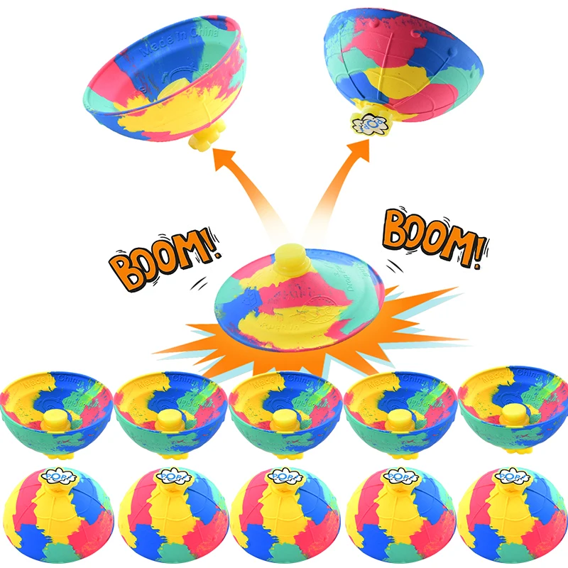 튀는 그릇 크리 에이 티브 야외 스포츠 어린이 감압 고 - Kids Outdoor Jumping Toys 리뷰 및 가격