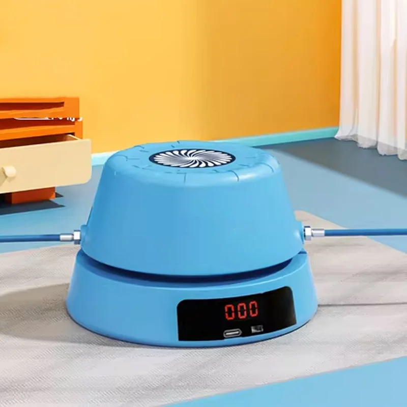 전기 줄넘기 기계 자동 원격 제어 줄넘기 디지털 카운터 - Kids Outdoor Jumping Toys 리뷰 및 가격