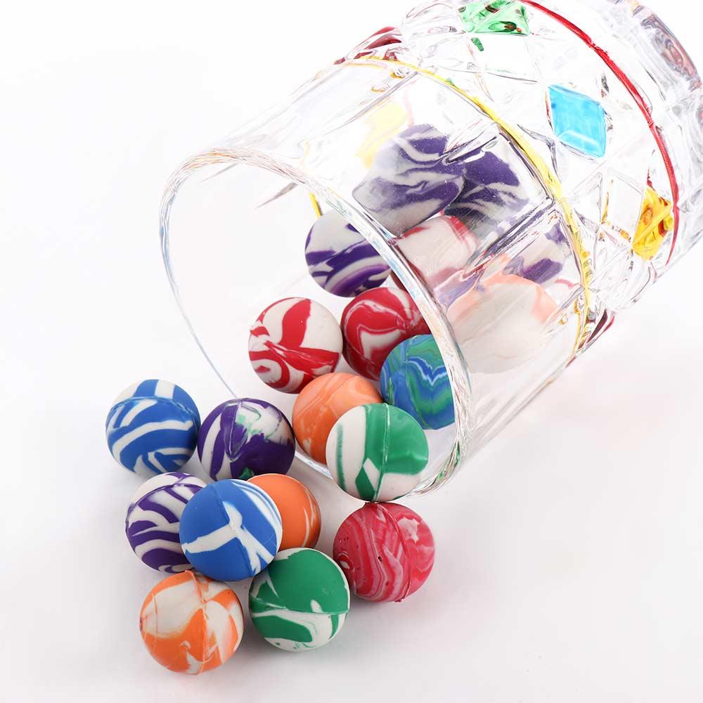 20pcs 작은 점프 고무 공 안티 스트레스 튀는 공  - Kids Outdoor Jumping Toys 리뷰 및 가격