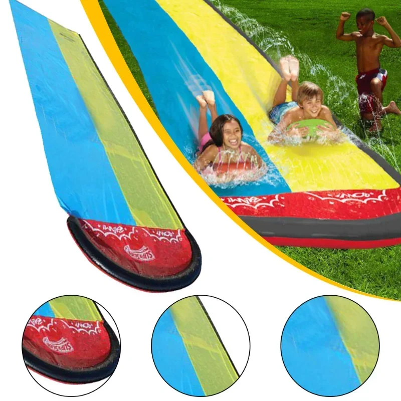 여름 야외용 풍선 물놀이 장난감 워터 슬라이드 풀 성인 - Kids Outdoor Water Play 리뷰 및 가격