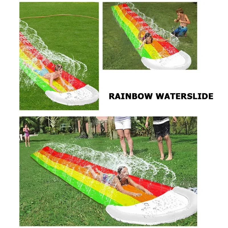 여름 야외용 풍선 물놀이 장난감 워터 슬라이드 풀 성인 - Kids Outdoor Water Play 리뷰 및 가격