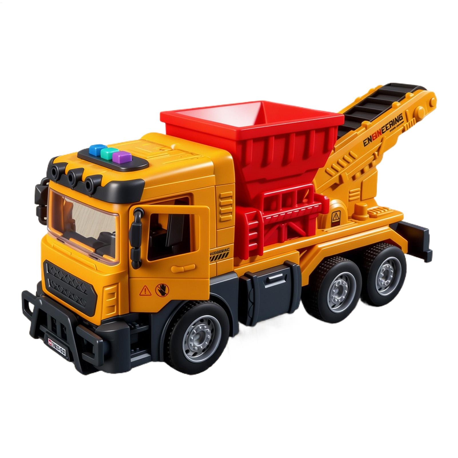 전동 덤프트럭 장난감 (소리와 조명 포함) 건설 차량, - Kids Outdoor Dump Truck 리뷰 및 가격