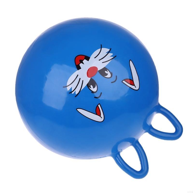 고양이 귀 풍선 점프 공 바운스 복고풍 공 핸들 야외  - Kids Outdoor Jumping Toys 리뷰 및 가격
