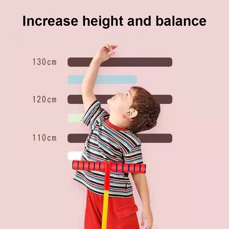 어린이 성장 바운스 감각 트레이닝 스틱 점퍼, 키 큰  - Kids Outdoor Jumping Toys 리뷰 및 가격