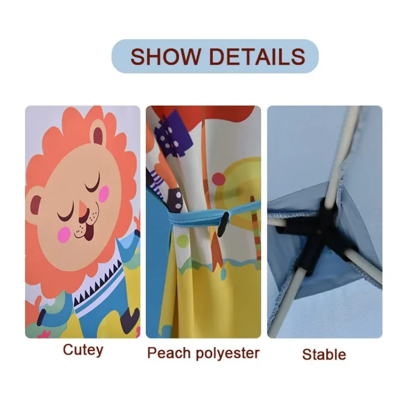휴대용 어린이 놀이 텐트, 실내외 오션볼 풀, 접이식  - Kids Outdoor Cubby House 리뷰 및 가격