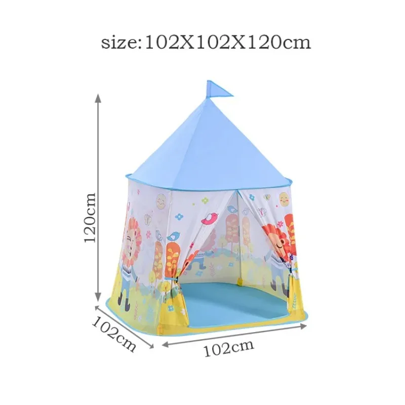 휴대용 어린이 놀이 텐트, 실내외 오션볼 풀, 접이식  - Kids Outdoor Cubby House 리뷰 및 가격