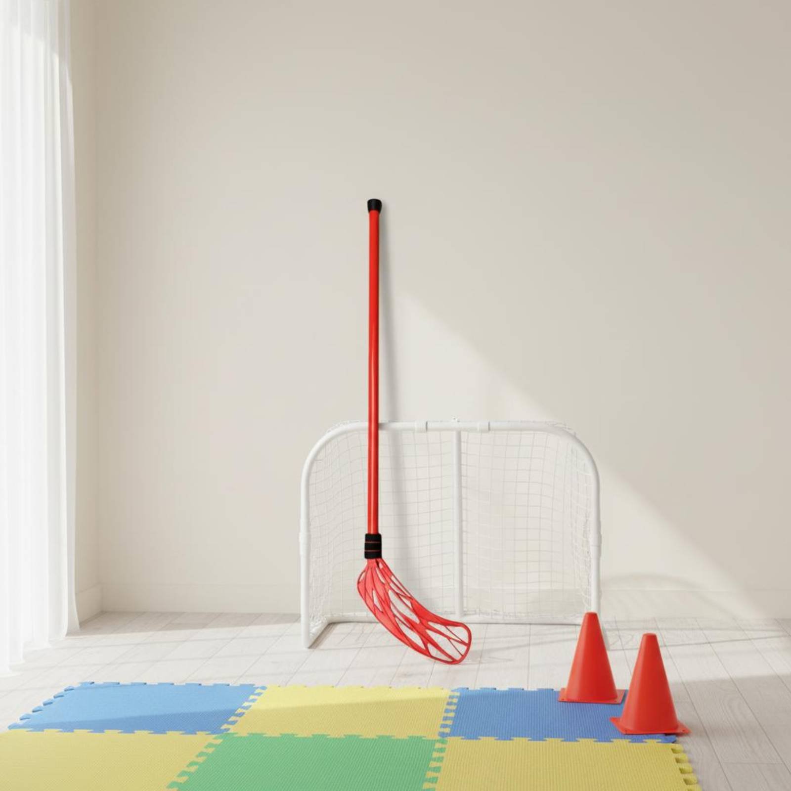미니 하키 골대 세트 실내외 사용 가능 어린이 하키 골 - Kids Outdoor Hockey Set 리뷰 및 가격