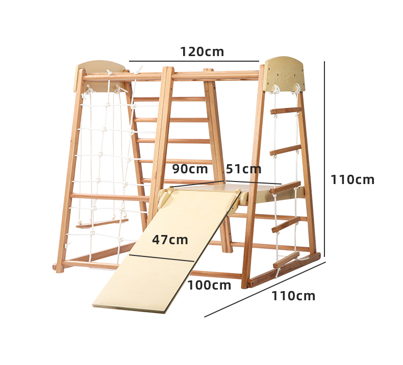 정글짐 어린이 실내외 몬테소리 클라이밍짐 7 in 1  - Kids Outdoor Jungle Gym 리뷰 및 가격