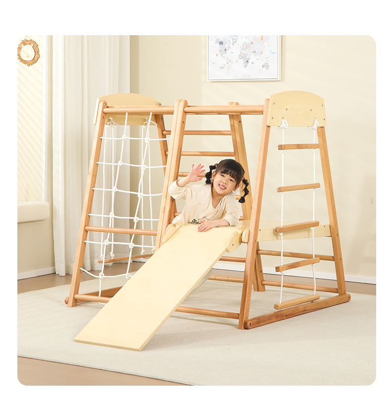 정글짐 어린이 실내외 몬테소리 클라이밍짐 7 in 1  - Kids Outdoor Jungle Gym 리뷰 및 가격
