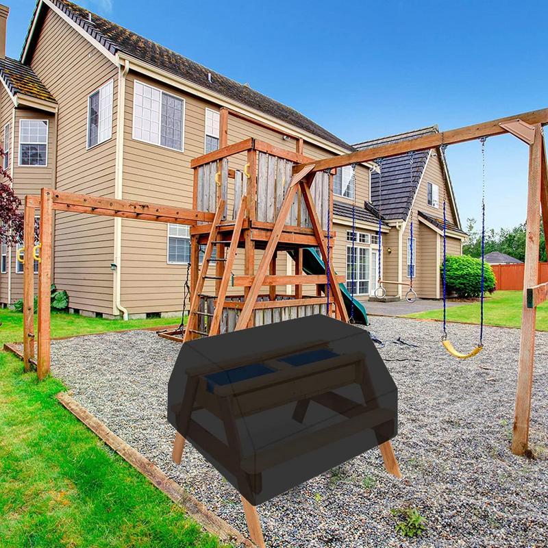 물 테이블 커버 모래 및 물 테이블 보호 커버 야외 먼 - Kids Outdoor Activity Table 리뷰 및 가격