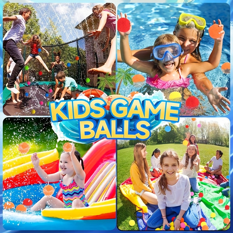 12/30/60Pcs 어린이를위한 재사용 가능한 물 풍 - Kids Outdoor Water Play 리뷰 및 가격