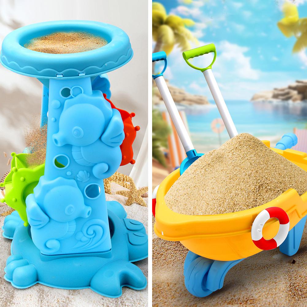 어린이 해변 장난감 세트 아기 모래놀이 물놀이 키트 ( - Kids Outdoor Water Play 리뷰 및 가격