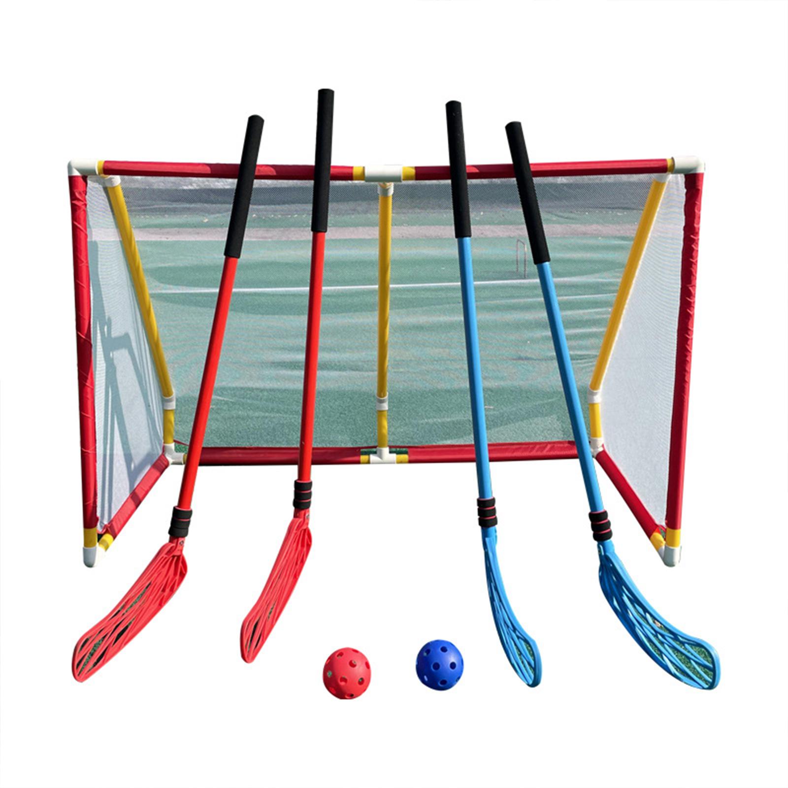 어린이 하키 게임 스타터 세트 플라스틱 37.4인치 플 - Kids Outdoor Hockey Set 리뷰 및 가격