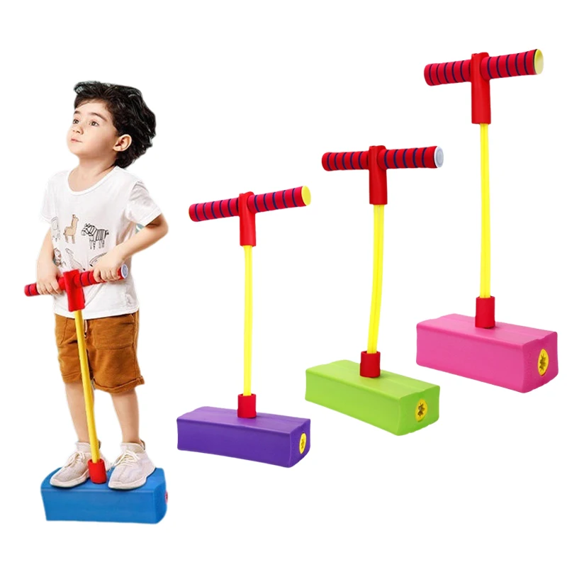 아이들이 키가 커지는 균형 장난감 개구리 점프 스포츠  - Kids Outdoor Jumping Toys 리뷰 및 가격