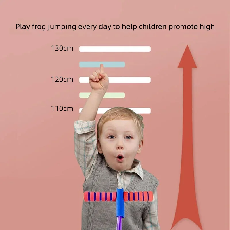 아이들이 키가 커지는 균형 장난감 개구리 점프 스포츠  - Kids Outdoor Jumping Toys 리뷰 및 가격