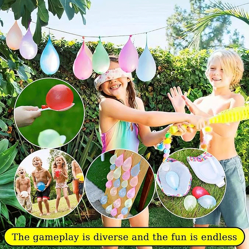 자가 밀봉 물풍선, 화려한 111/333개입 빠른 물  - Kids Outdoor Water Play 리뷰 및 가격