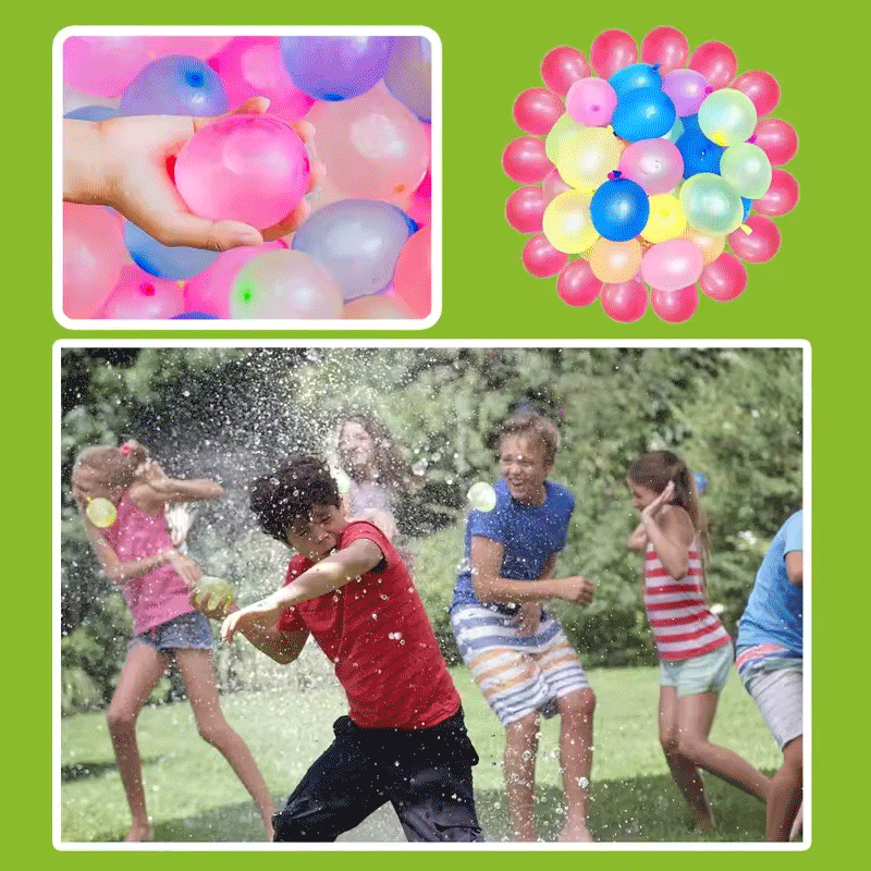 자가 밀봉 물풍선, 화려한 111/333개입 빠른 물  - Kids Outdoor Water Play 리뷰 및 가격