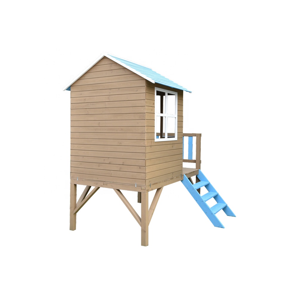 야외용 방수 목재 어린이 놀이집 (도매용) - Kids Outdoor Cubby House 리뷰 및 가격
