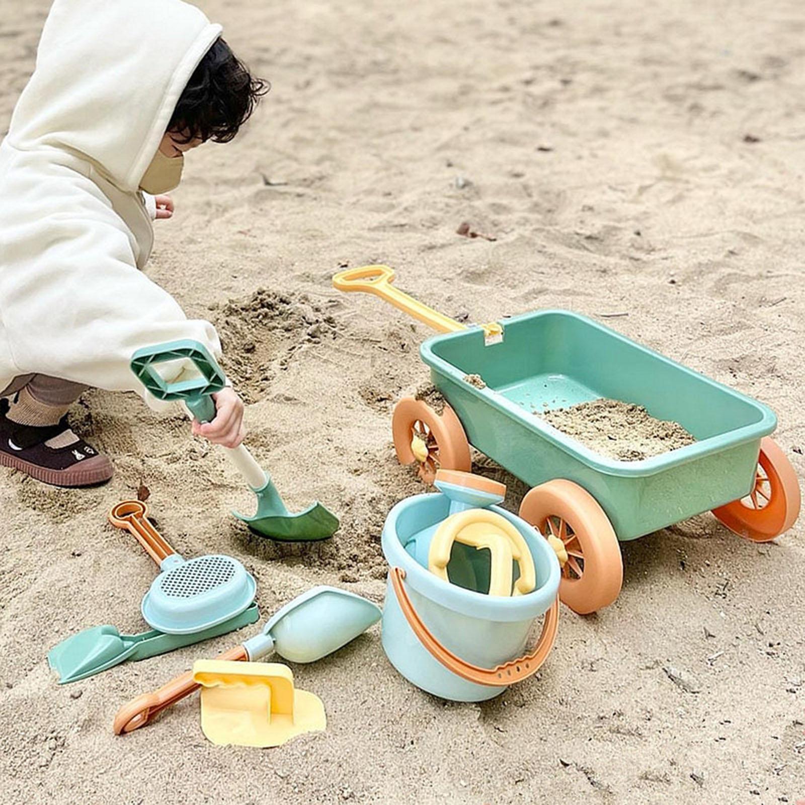 해변 모래놀이 장난감 세트, 물통 덤프트럭, 실습용 손 - Kids Outdoor Dump Truck 리뷰 및 가격