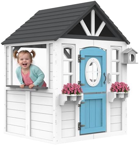 나무로 만든 어린이 놀이집 (주방 싱크대, 우편함, 작 - Kids Outdoor Sink 리뷰 및 가격